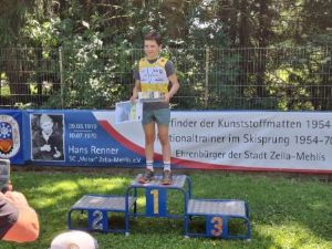 Sieger Hans-Renner-Pokal 2025 Emil Eschrich